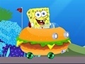 Spēle SpongeBob Burger Ride