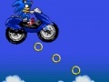Spēle Super Sonic motobike