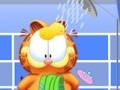 Spēle Messy Garfield