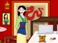 Spēle Princess Mulan. Room cleaning
