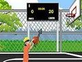 Spēle Naruto playing basketball