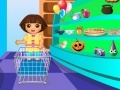Spēle Dora Halloween Prepare More