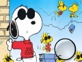 Spēle Snoopy Hidden Stars