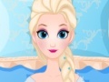 Spēle Queen Elsa Give Birth To A Baby Girl