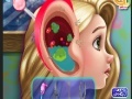 Spēle Rapynzel ear doctor