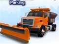 Spēle Snow Plow Parking