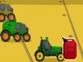 Spēle Futuristic tractor racing