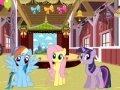 Spēle Party at Fynsy's. Celebrating with ponies