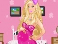 Spēle Pregnant Barbie Room Decor