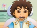Spēle Diego tooth problems