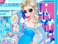 Spēle Elsa Pregnant Dress Shopping