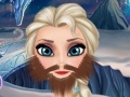 Spēle Elsa Beard Shave