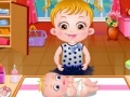 Spēle Baby Hazel Newborn Vaccination