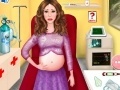 Spēle Pregnant Violetta Ambulance