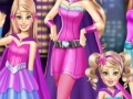 Spēle Super Barbie sisters transform