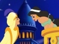 Spēle Princess Jasmine kisses Prince