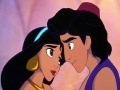 Spēle Aladdin and Jasmine puzzles