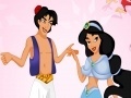 Spēle East Princess and Aladdin