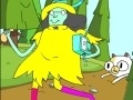 Spēle Adventure Time: Cakes tough break 2