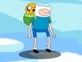 Spēle Adventure Time: break the worm