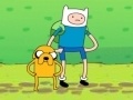 Spēle Adventure Time: Righteous quest