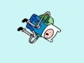 Spēle Adventure Time: Jumping Finn