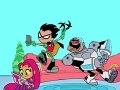 Spēle Teen Titans Go: Housebroken hero