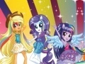 Spēle Equestria Girls: Dress Up
