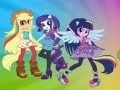 Spēle Equestria Girls: Puzzles