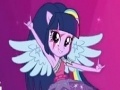 Spēle Equestria Girls: Puzzles with Twilight Sparkle
