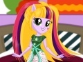 Spēle Equestria Girls: pajama party Twilight Sparkles