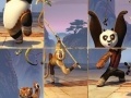 Spēle Panda Kung Fu: Slider Puzzles