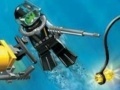 Spēle Lego: The Treasures of the depths