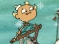 Spēle The Marvelous Misadventures of Flapjack: Thrills and Chills