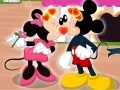 Spēle Mickey Mouse: Kissing