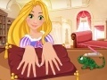 Spēle Rapunzel Princess: Hand Spa