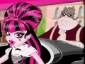 Spēle Monster High: Fear of the driver!