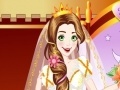 Spēle Rapunzel: Wedding Dress Up