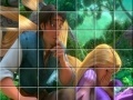 Spēle Princess Rapunzel: Spin Puzzle