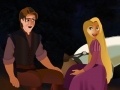 Spēle Princess Rapunzel: Kissing Prince