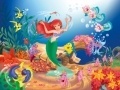 Spēle Little Mermaid: Online Coloring Page