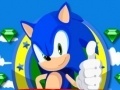 Spēle Sonic: Gem Collector