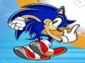 Spēle Sonic: Moto adventure