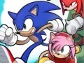 Spēle Sonic - Racer