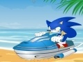 Spēle Super Sonic Ski 2