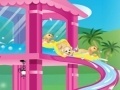 Spēle Barbie: Puppy Water Sliders