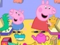 Spēle Peppa Pig: Fun puzzle