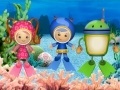 Spēle Team Umizoomi: Adventures in the aquarium