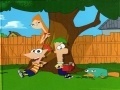 Spēle Phineas And Ferb: Sort My Tiles
