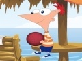 Spēle Phineas and Ferb: beach sports